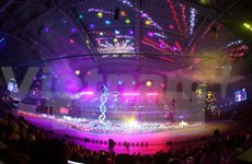 Cérémonie d'ouverture des SEA Games 28: festin de sons et de lumières colorées 